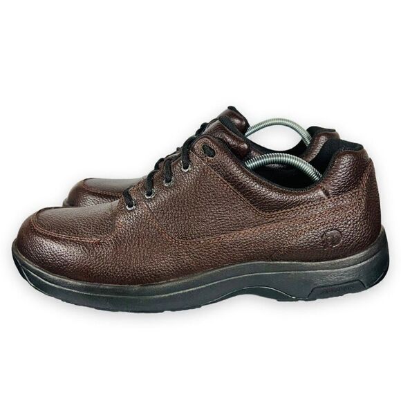 Dunham by New Balance Windsor Waterproof Oxford Brown 8000BR Men's 14D - Picture 2 of 11